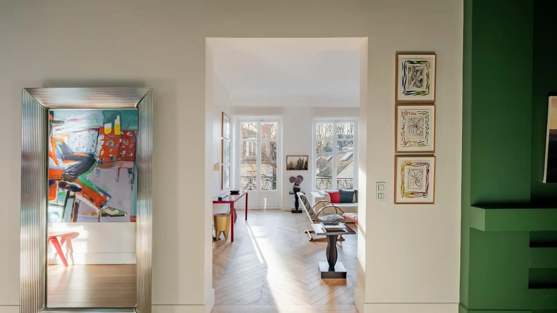 Apartamento Veeve - Orsay Artistry